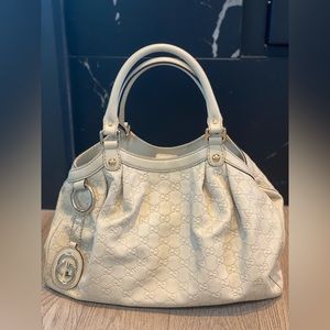 Authentic Gucci Sukey Medium Tote Bag